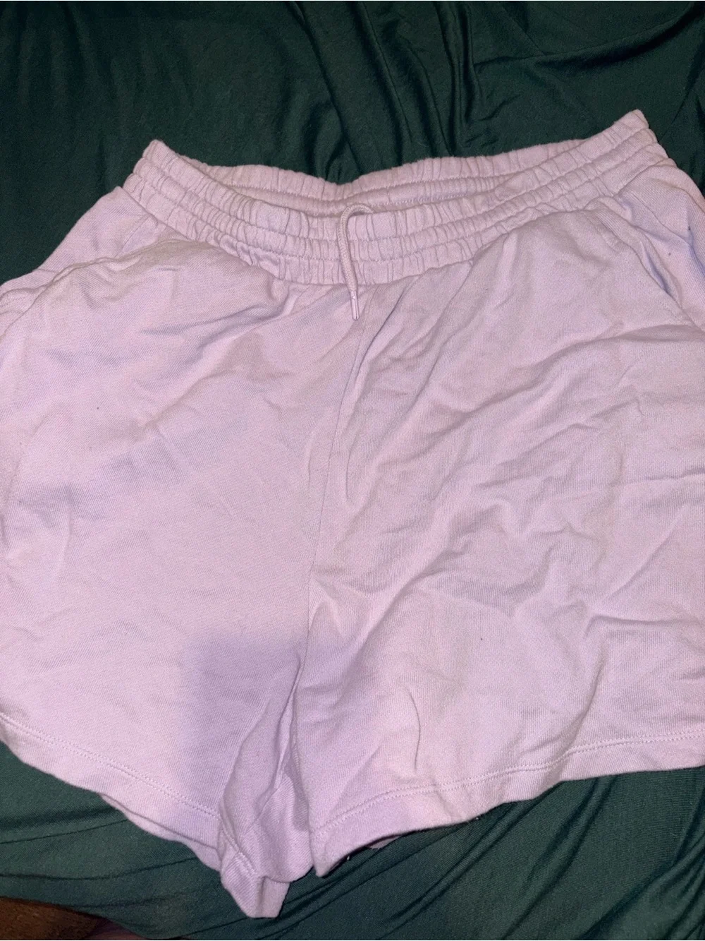 Old Navy Lilac Terry Tunic Hoodie and Shorts set